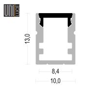 AL PROFILE MINI UNI-S-10x13