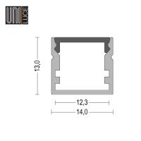 AL PROFILE MINI UNI-S-14x13