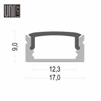 AL PROFILE MIDI UNI-S-17x09