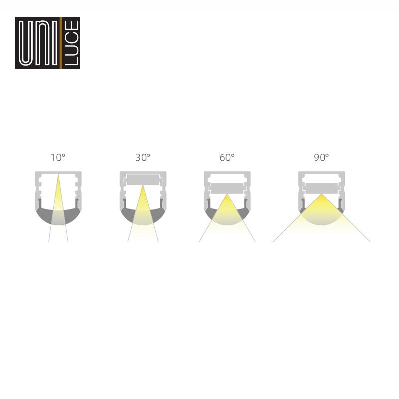 AL PROFILE MIDI UNI-S-17x19,9 BEAM