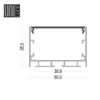 MAXI PROFILE UNI-S-50x35