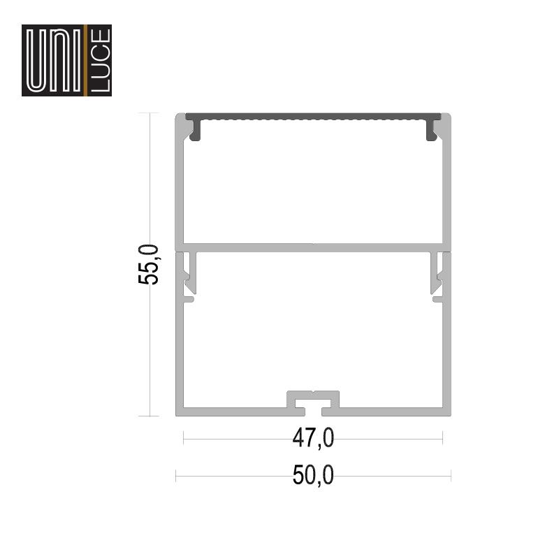 DRIVER PROFILE UNI-S-50x55D