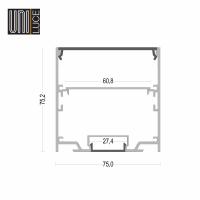 U&D PROFILE UNI-S-75x75UD