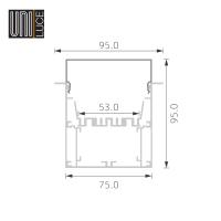 DRIVER PROFILE UNI-R-75x95D