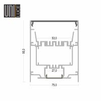 U&D PROFILE UNI-S-75x95UD