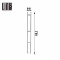 AL PROFILE MIDI UNI-S-9,8x88,6