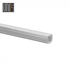 AL PROFILE TUBE UNI-T-18x15,5
