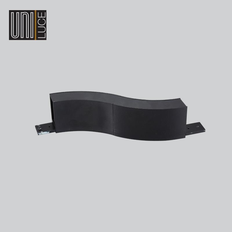 WAVE SURFACE TRACK CONNECTOR  45° A