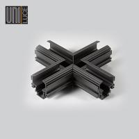 Х-SHAPE CONNECTOR FOR RECESSED TRACK
