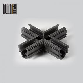 Х-SHAPE CONNECTOR FOR RECESSED TRACK